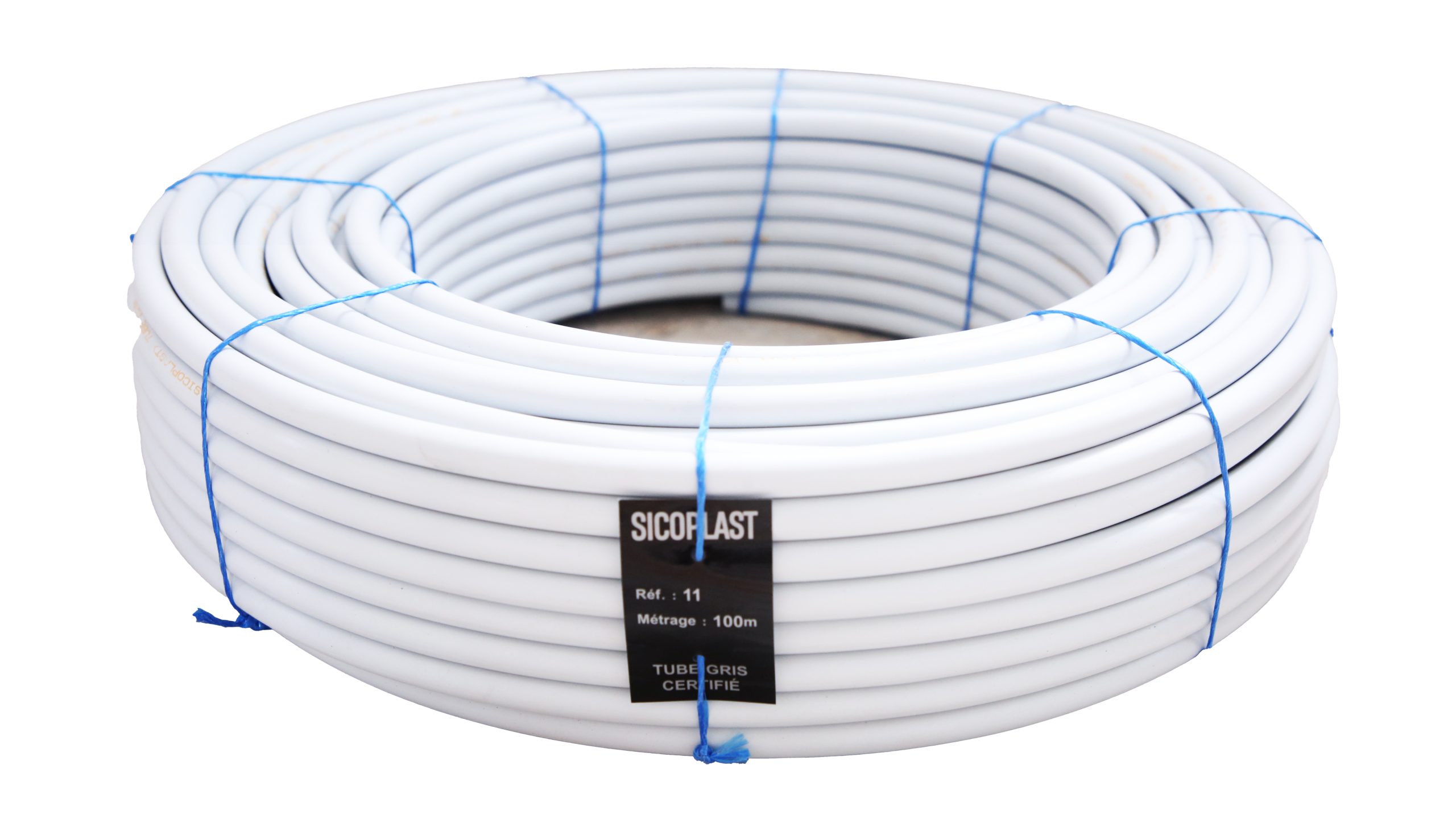 Tube gris Certifiée Avec certification(CRTF)